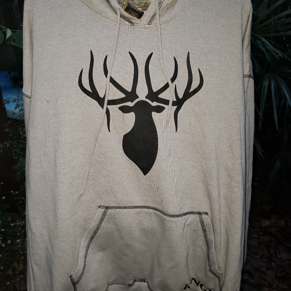 Kings camo pullover hoodie